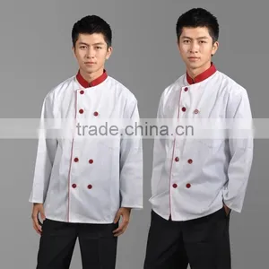 OEM Sushi Fashion Chef Cook White Uniforms thumbnail-3