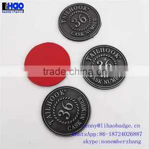 Double Coin No Minimum Order Indian Roman Antique Old Metal Decoration Coin thumbnail-1