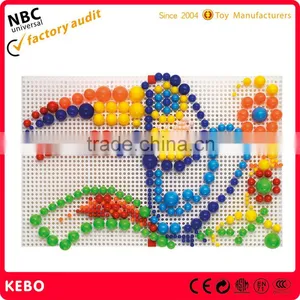 High Quanlity Palstic Mushroom Nail Puzzle Toys thumbnail-1