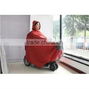 Topmedi Deluxe Scooter Cape Electric Scooter Reflective Tape Transparent Baffle Raincoat Rehabilitation Accessories thumbnail-2
