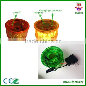 Amber Strobe Light for Towing/rechargeable Strobe Beacons for Emergency Vehicle Tower thumbnail-3