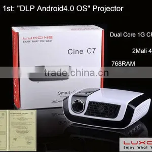 New Arrival !!! C7 1080P 100Hz LED Mini Pocket Projector thumbnail-1
