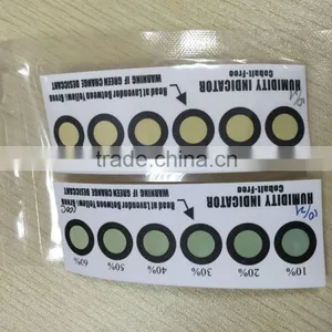 Cobalt Free Halogen Free PCB Humidity Indicator Card thumbnail-2
