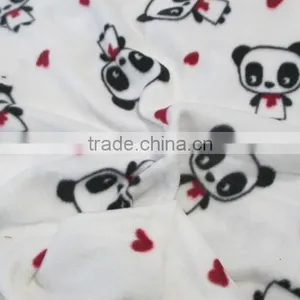 Cartoon Printing Microfiber Polar Fleece With Antipilling Fabric Baby Blanket thumbnail-2