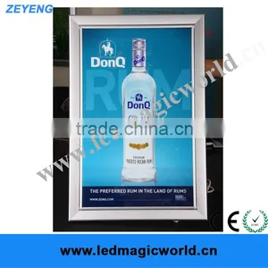 Magnetic Advertising Aluminum Snap Frame Led Extruded Aluminum Photo Frame thumbnail-1