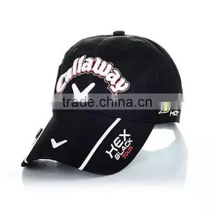 Printing 3D Sport Golf Hat Low Price Baseball Caps thumbnail-1