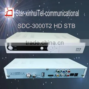 Dvb t2 Receiver SDC-3000T2 thumbnail-1