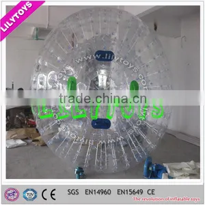 EN15649 Exciting Super Quality Best Amusing Sport Equipment Zorb Ball Inflatable Ball thumbnail-1