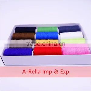 100% Spun Polyester Sewing Thread 8g/cone thumbnail-2