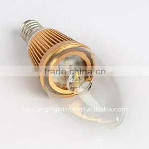 Dimmable LED Chandelier Light Bulb thumbnail-1
