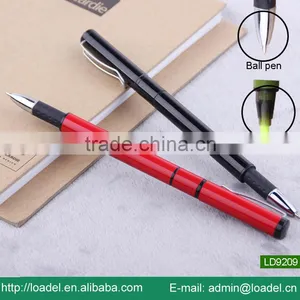 Customized Logo 2 in 1 Highlighter and Ballpoint Pen thumbnail-2