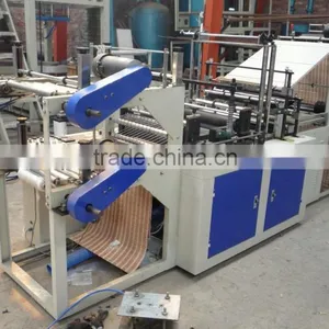 High-speed Biodegradable T Shirt Bag Shopping Bag Machine WhenZhou Price thumbnail-2