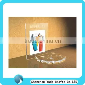 Clear Acrylic Perfume Glass Display Stand thumbnail-1