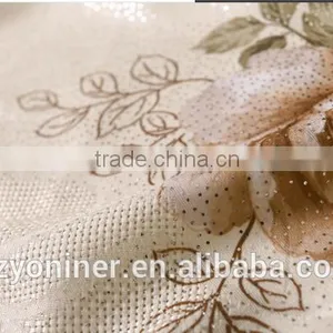 2015 Hot Sale Printed Designed No. 16 Window Curtains, Made- up Black Out Fabric in Home or Hotel thumbnail-2