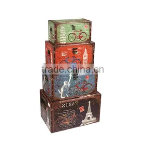 Europe and the United States Sell Like Hot Cakes Wholesale Custom PU Leather Jewelry Box, Holiday Gift Box thumbnail-5