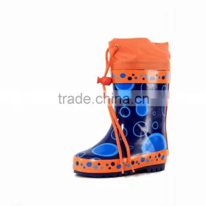 Zhejiang Fuyang Bright Color Pvc Rain Boot Cheap Shoes for Sale thumbnail-4