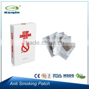 Chinese Herbs and Nicotine Quit Smoking Patch thumbnail-1
