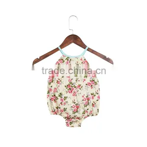 New Fashion Baby Girl Vintage Lace Romper Elegant Design for 0-3 Years Old Baby Girl thumbnail-4