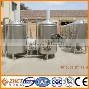 Commercial Beer Brewery Equipment for Sale thumbnail-1