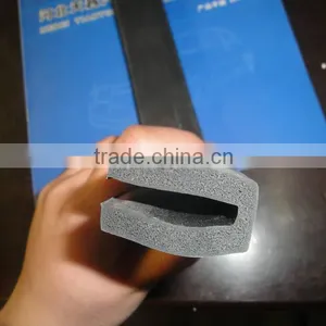 Foam Epdm Sealing Strip/ Epdm Foam Rubber Seal thumbnail-1