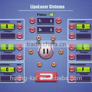 Laser Weight Loss Skin Rejuvenation 650nm 980nm Diode Laser With 12 Laser Pads Machine thumbnail-4