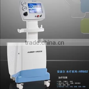Oxygenated Water Machine Facial Skin Care Newest Water Spray Oxygen Facial Equipment Oxygenated Water Machine Peeling Oxygen Machine Jet Peel HR206 Salon thumbnail-1