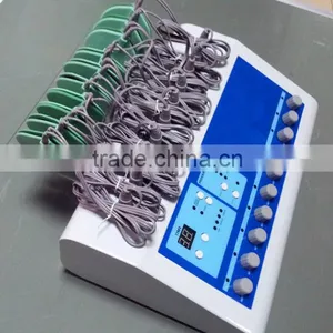 Portable Tens Ems Machine / Electric Muscle Stimulator Muscle Pain Relief thumbnail-2