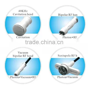 2016 Vacuum Cavitation RF Body Cavitation Machine System Body Slimming Machine Liposuction Cavitation Slimming Machine thumbnail-4
