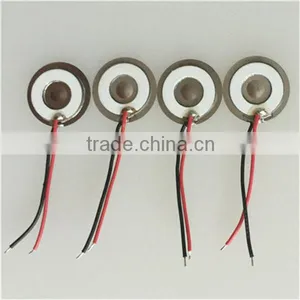 High Quality Piezo Atomizers Made of PZT Material Ultrasonic Piezo Ceramic Element From Ceramic City thumbnail-4