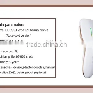 Beauty Manufacturer Portable Ipl Hair 0.1-2J Removal Portable Hifu Machine High Frequency  thumbnail-5