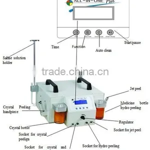 WF-25 Hydro-dermabrasion Machine Including Hydro+cystal+diamond+Jet Peeling thumbnail-6