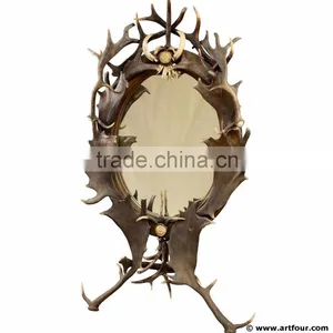 Bone/Horn/wood Mirror Frame Latest Design Manufacturing India 2016 thumbnail-1