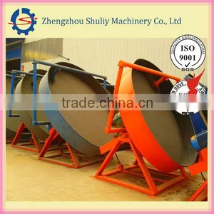 Pan Chicken Manure Granulator/pan Granulator for Compound Fertilizer/Pan Granulating Fertilizer Pellet Machine(0086-13837171981) thumbnail-1