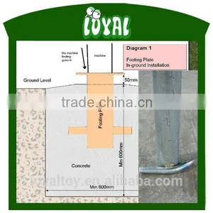2016 CE Outdoor Fitness Equipment, Customized Leisure Park Gym Equipment, Glvanized Steel Exercise Equipment thumbnail-5