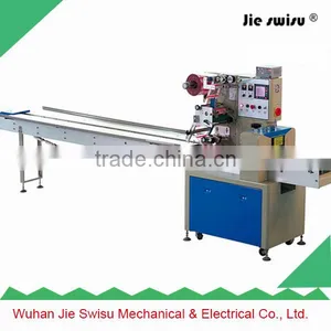 Wuhan Jie Swisu Rectangular Bread Basket Packing Machine thumbnail-1