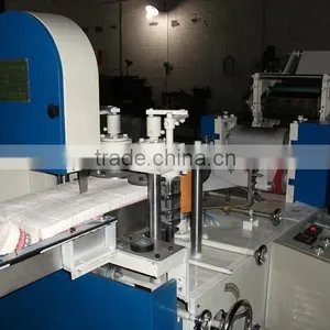Automatic Napkin Machine/napkin Making Machine/serviette Tissue Paper Making Machine thumbnail-1