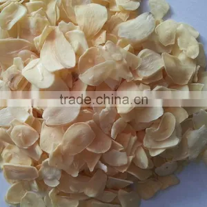 2016 New Crop Dried White Dehydrated Garlic Flakes Without Root for UK,Cyprus Market thumbnail-1