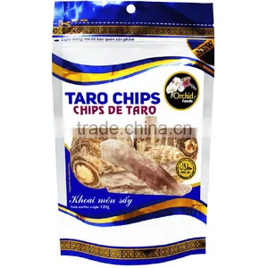 Taro Chips Orchid Foods 120g thumbnail-1
