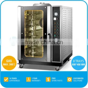 Gas Convection Oven - Gas, 8 Trays, All S/S, TT-GO228B thumbnail-1