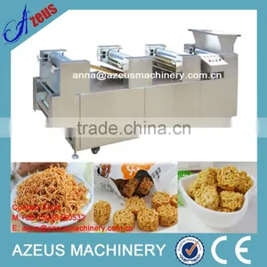 Industrial Automatic Fried Instant Noodle Making Machine/noodle Snack Forming Machine thumbnail-1