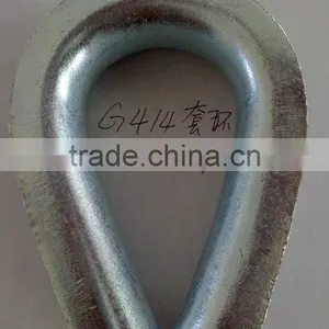 G414 Galvanized Thimble thumbnail-1