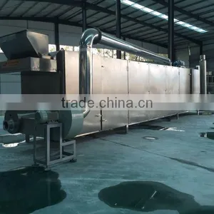 Double Screw Extruded Breakfast Cereal Corn Flakes Snack Food Making Machine Production Line thumbnail-5