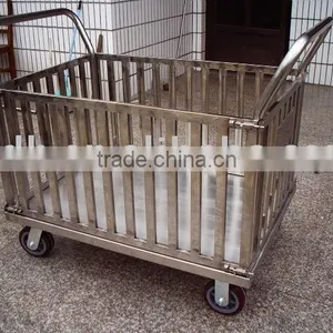 Stainless Steel Industrial Trolley thumbnail-1