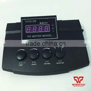 High Quality 0~14.00pH Digital Precision PH Acidity Meter PHS-3B thumbnail-3