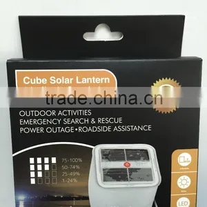 For Household Portable Inflatable Solar Power Light Emergency Light thumbnail-4