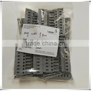 Below Cost Elevator Spare Parts Plug With 9 Pins thumbnail-4