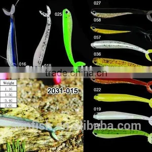 Soft Lure Double Color Hand Poured 2031 thumbnail-1