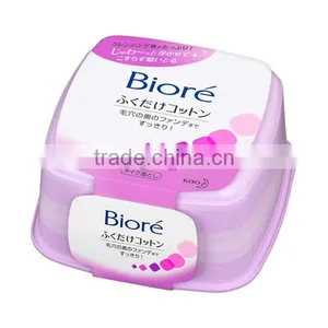 Cotton Puff Facial Moist Type "Biore" thumbnail-1