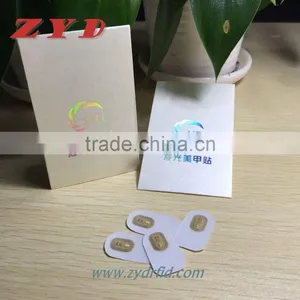Colorful Smart Led Lighting Finger Nails thumbnail-1