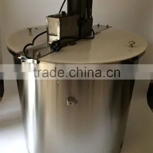 Honey Processing Equipment for Sale Make an OEM 8 Frames Honey Extractor thumbnail-1